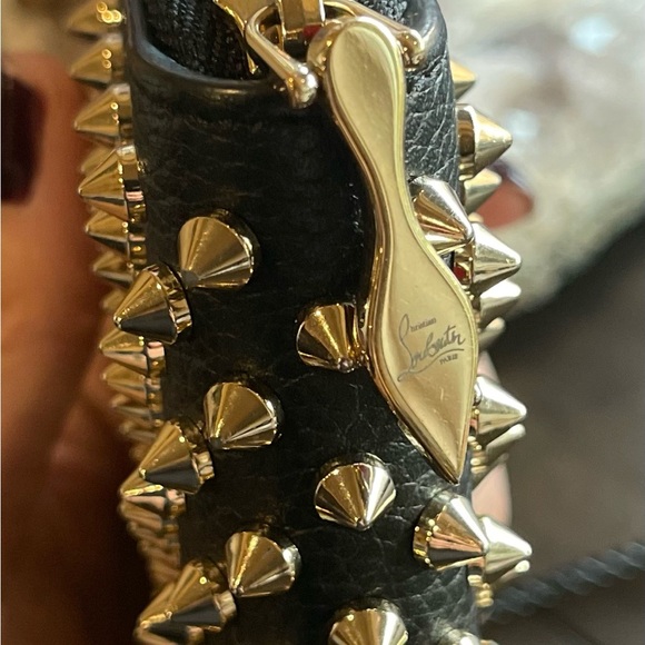 🖤❤️ EUC Christian Louboutin Panettone Wallet ❤️🖤 - Picture 4 of 10